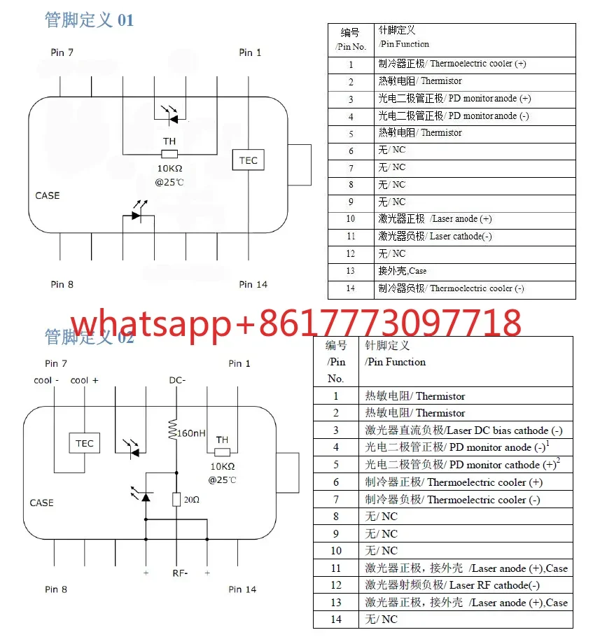 Butterfly Laser Fixture Base 14-pin DFB Laser Butterfly Drive Base SOA Fixture Base