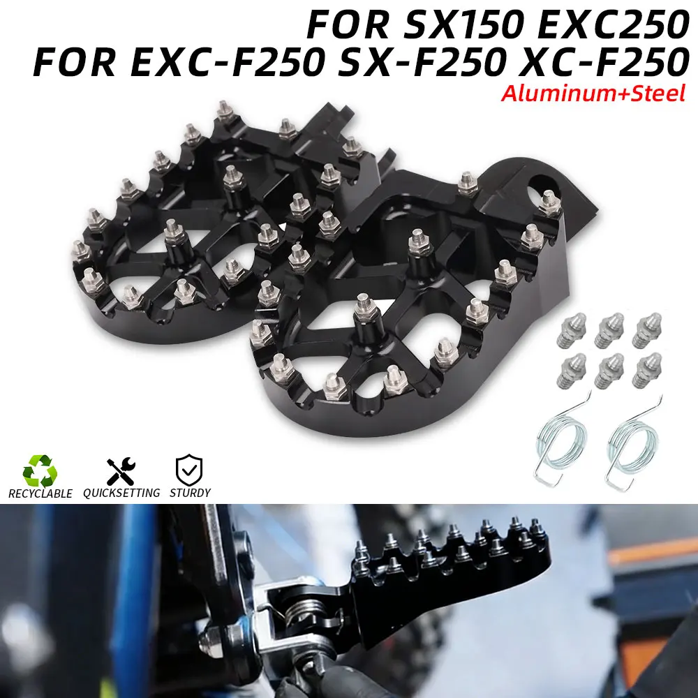 #4 Compare Motorcycle Foot Pegs Before You Buy