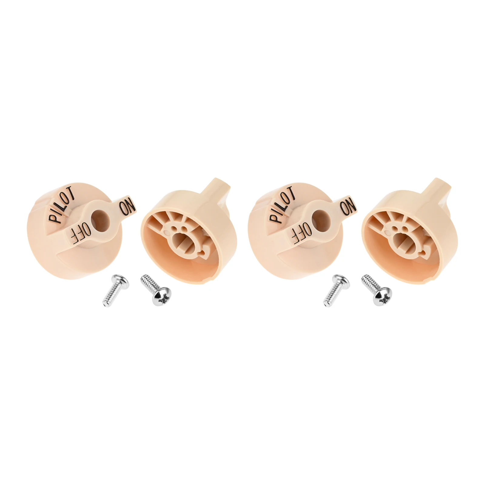 4Pcs/Kit 1751-012 Gas Valve Knob for Robertshaw Thermostat S1453A P3202-92 810-0109 810-0433 11432 Temperature Control 700-506