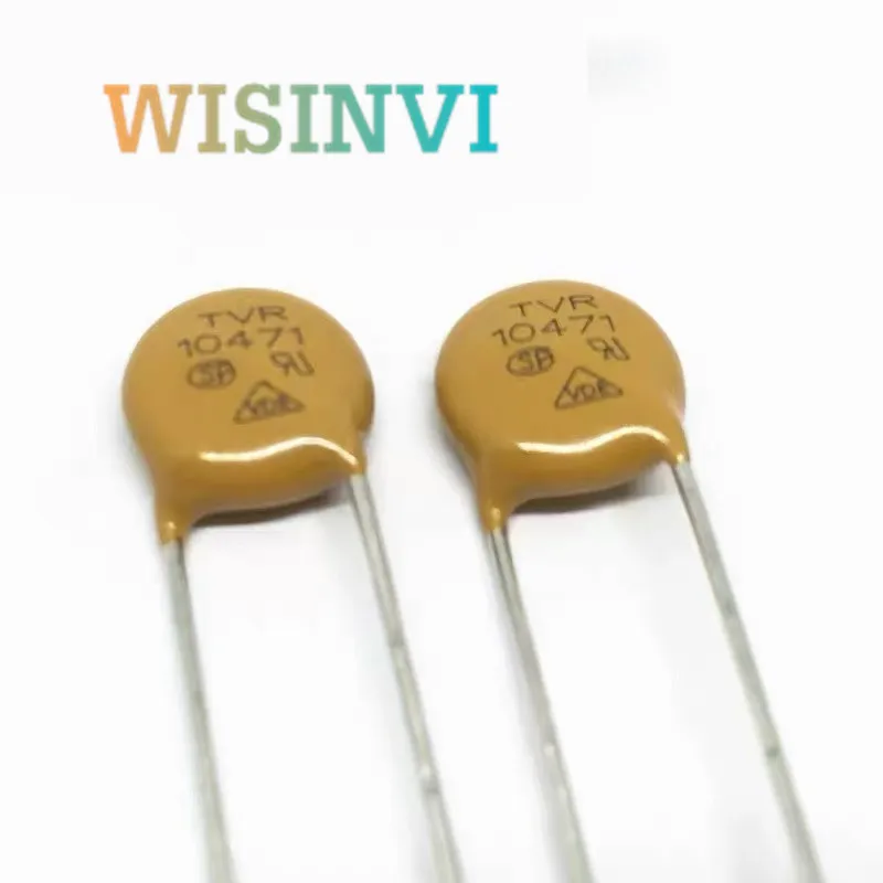 5PCS TVR10271 TVR 10271 270V 10MM TVR10271KS42Y Metal Oxide Varistor Disc Type For Surge Protection