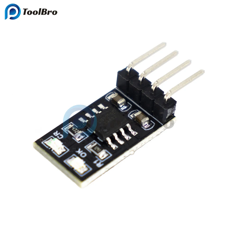 1A 3.2V 3.6V LiFePO4 Battery Charging Protection Module Overvoltage Protection with LED Indicator for Li Polymer UPS Car Ebike