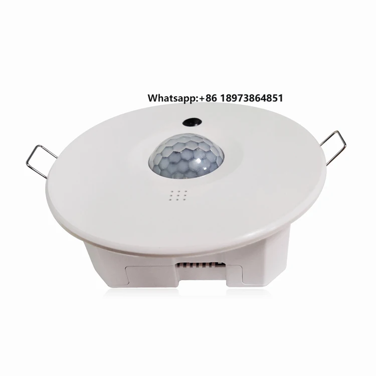 

Dual Technology ZigBee Occupancy Motion Sensor Light Switch
