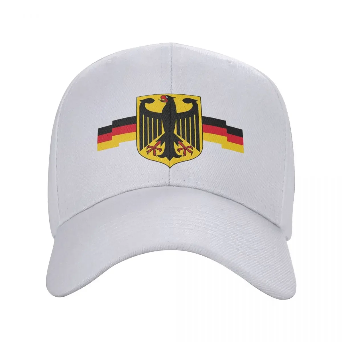 Classic German Eagle On Shield Baseball Cap Men Women Custom Adjustable Adult Germany Flag Dad Hat Outdoor