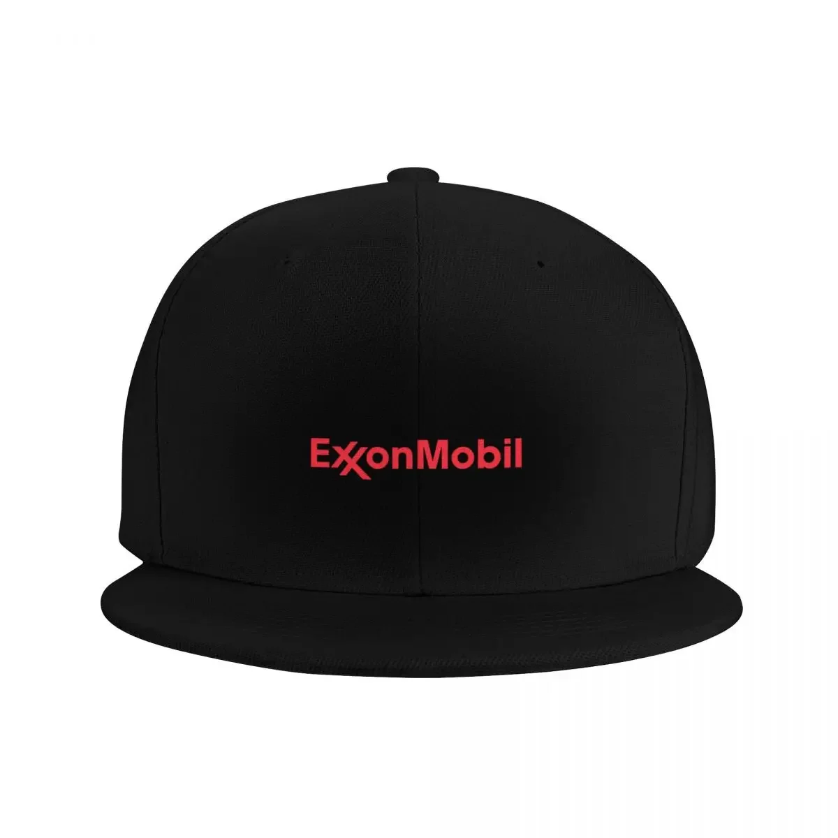 Logo ExxonMobil. Baseball Cap Wild Ball Hat Rugby Men Women's