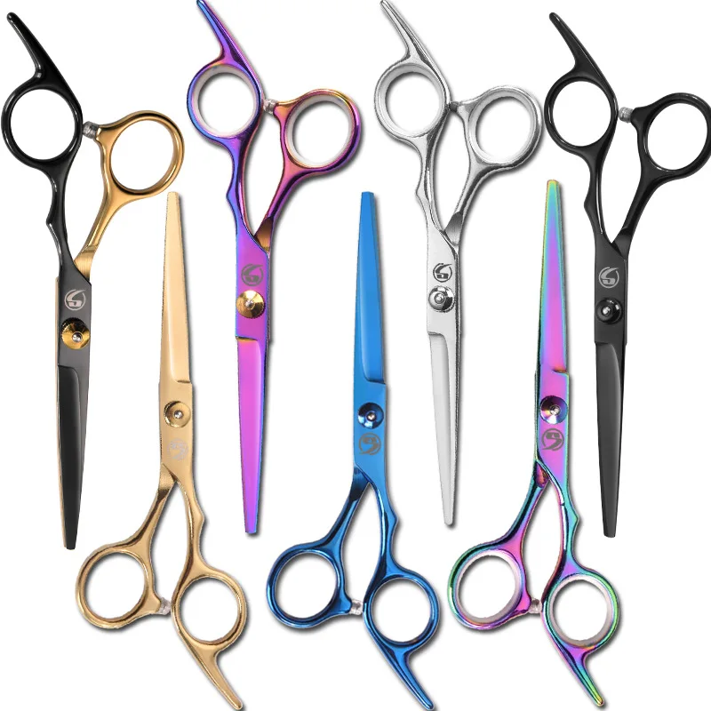 

Hairdressing Scissors 6 Inch Hair Scissors Professional Hairdressing Scissors Cutting Thinning Scissors Barber Shear Accessories