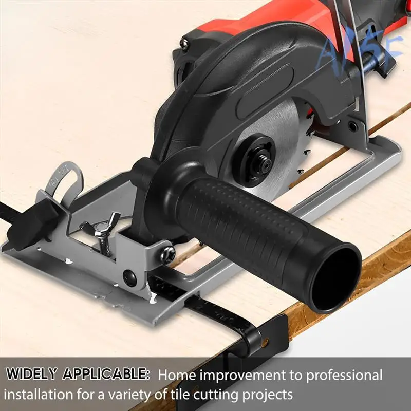 

A15F-Angle Grinder Stand 45° Adjustable Angle Grinder Holder Machine Slotting Base Angle Grinder Cutting Bracket