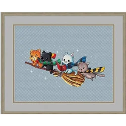 7610 Cross Stitch Sets Cross Stitch Paintings 14ct 18ct Stich Cross Stitch Kit Embroidery Needle Arts & Craft Complete Kit Hobby