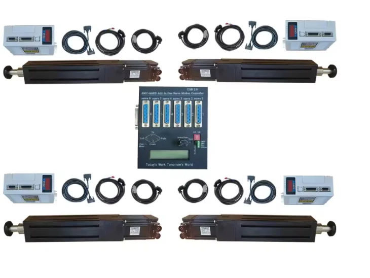 The customized link for Actuators,Black colors