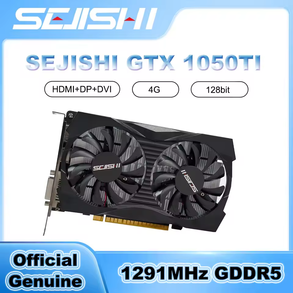 SEJISHI GTX 1050TI 4GB