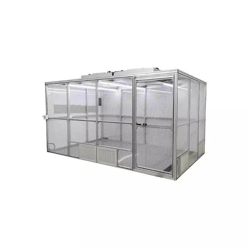 Clean room clean shed maintenance fit pressure screen dust removal workbench, optical simple dust-free workshop