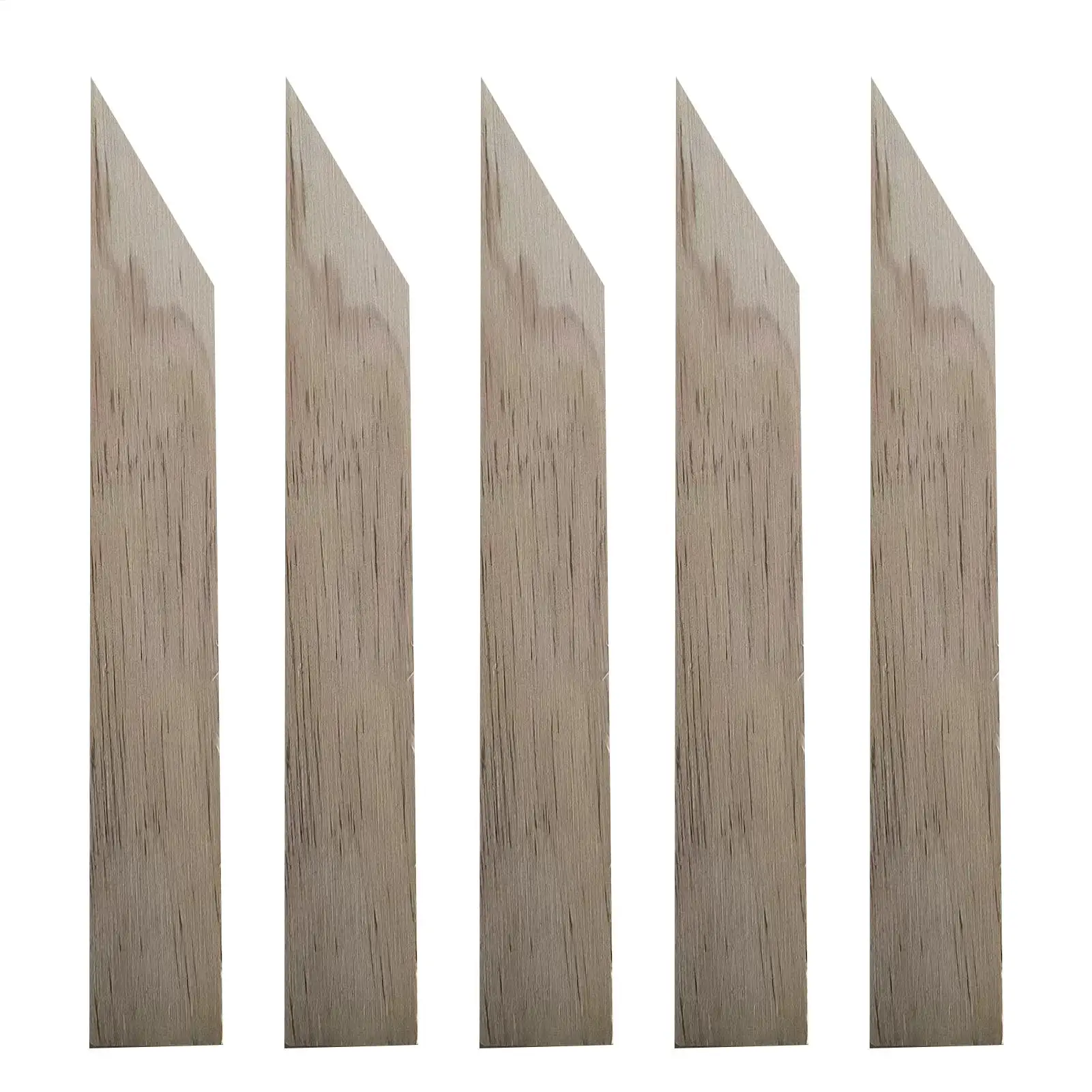5pcs Caulk Smoothing Tool Caulk Spreader Tools Portable Ergonomic Wood Handle Applicator For Wall Home Window Door Sealant