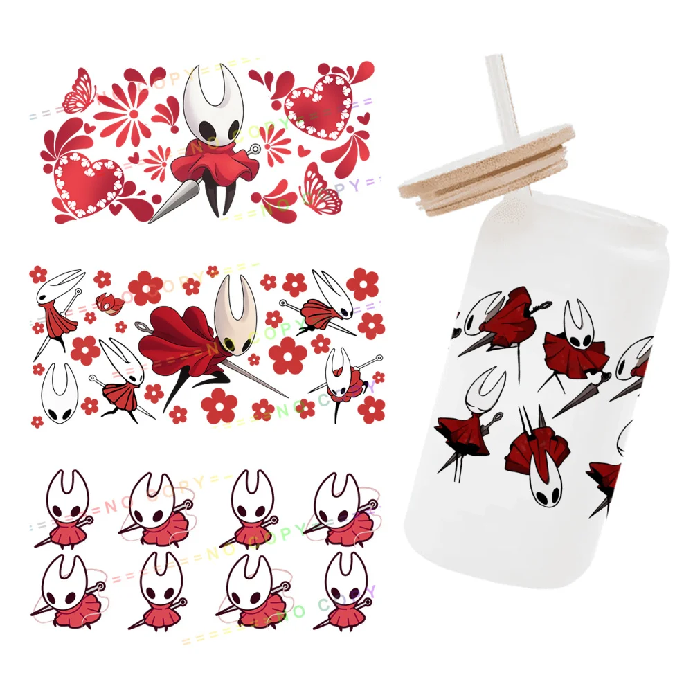 

11x24cm Hollow Silk Song Waterproof Cup Wrap Sticker for Thermal Cups Ceramic Mugs Iced Coffee Cup Decoration DIY Craft