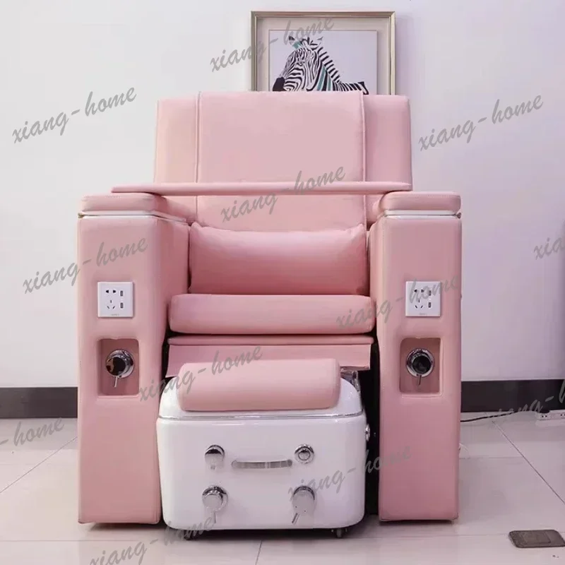 LSManicure Spa Pedicure Chairs Luxury Eyebrow Tattooing Cosmetic Pedicure Chairs Beauty Bed Furniture Fotel Kosmetyczny Lsxzy