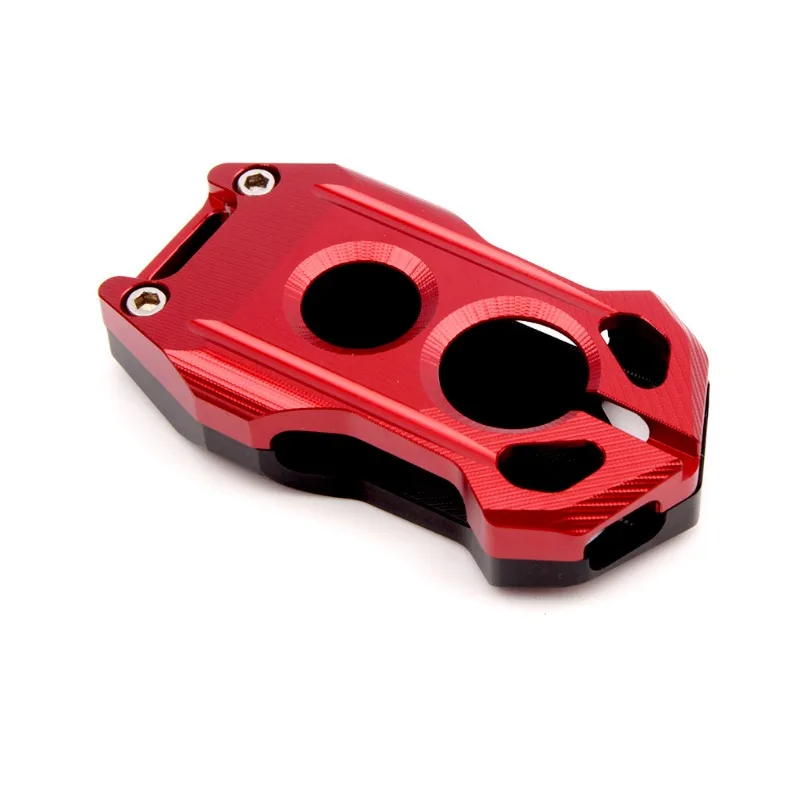 

Applicable to Yamaha XMAX300 nmax155 nvx155 modified key protective case, metal sleeve 21-23 years
