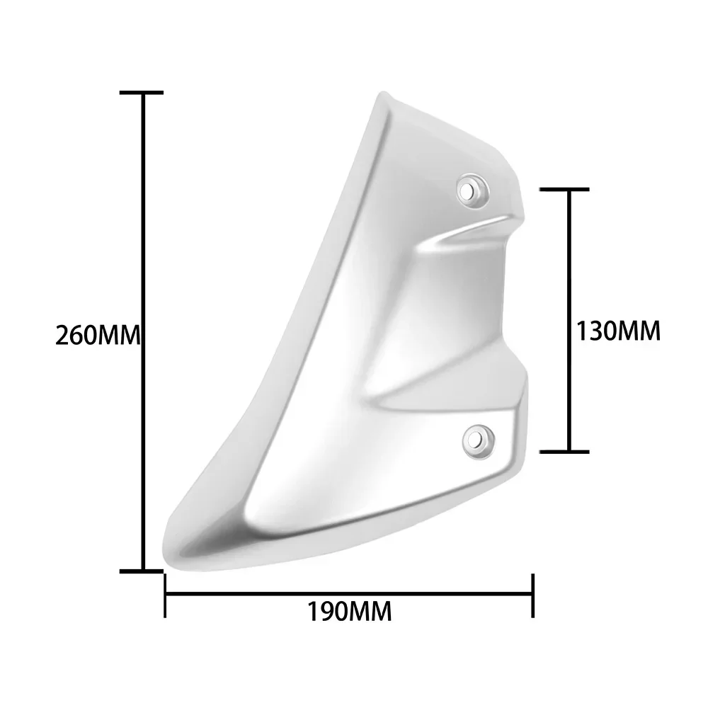 Motorcycle Radiator Water Tank Guard For CFMOTO 700MT 700 MT MT700 Frame Side Panel Fairing Decorative Cover Plate Accessories