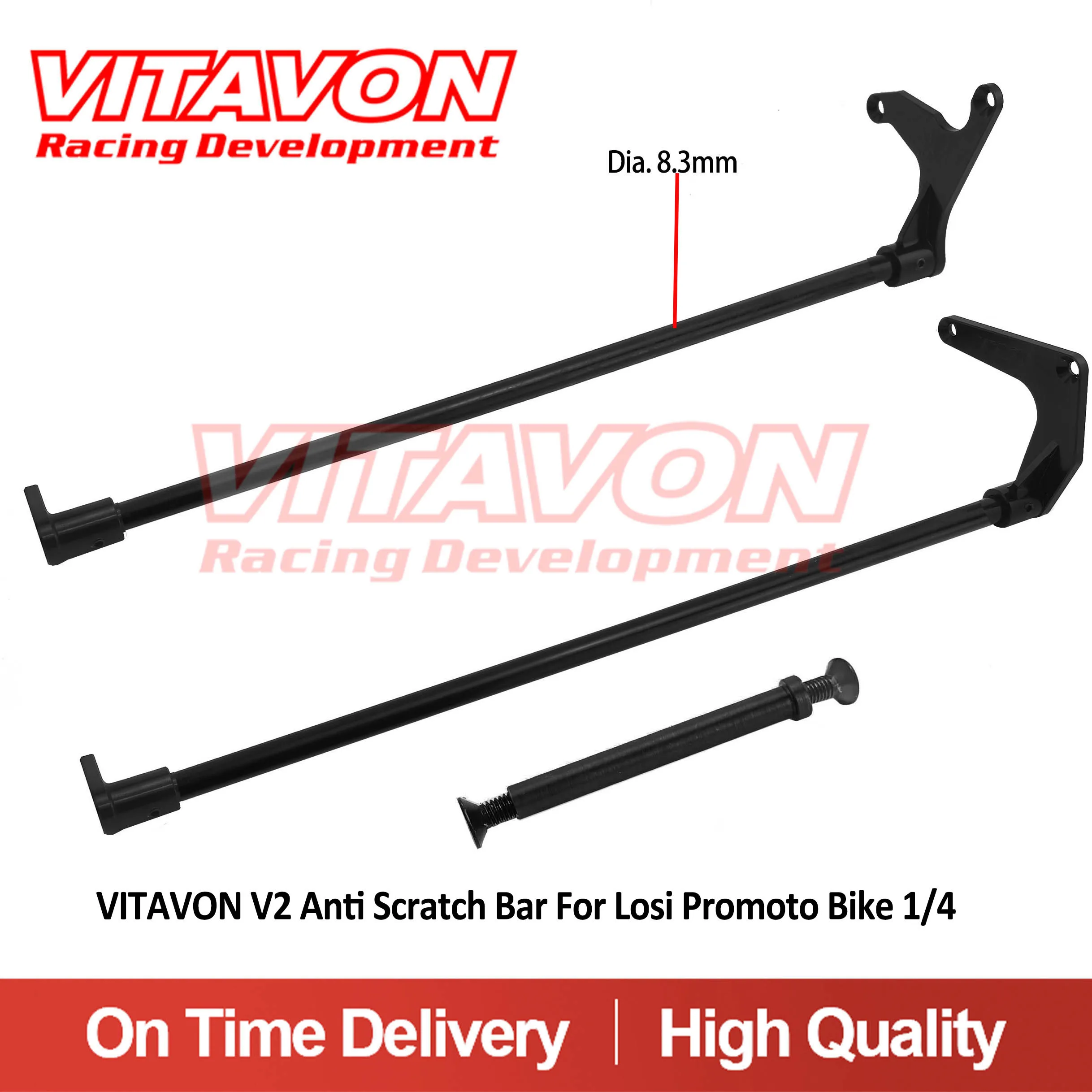 

VITAVON Бар против царапин для велосипеда Losi Promoto 1/4