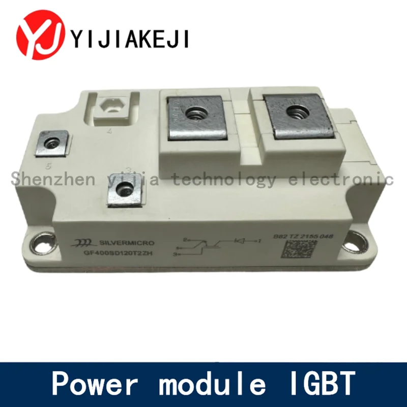

Новые силовые модули IGBT GF400SD120T2ZH
