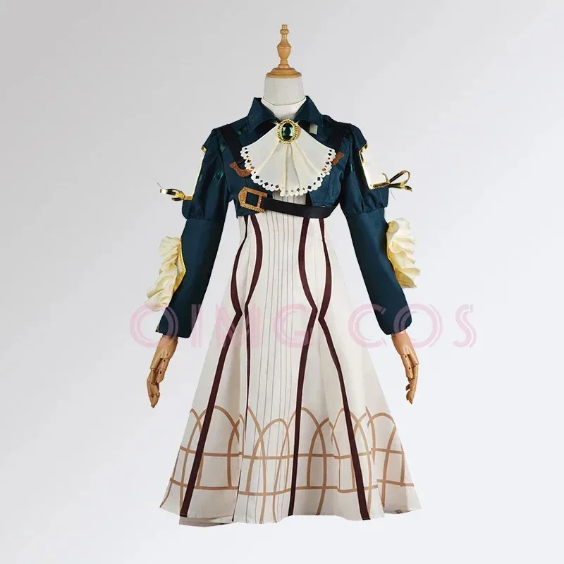 Costume Violet Evergarden Cosplay Anime Violet Evergarden Costume per donna Halloween