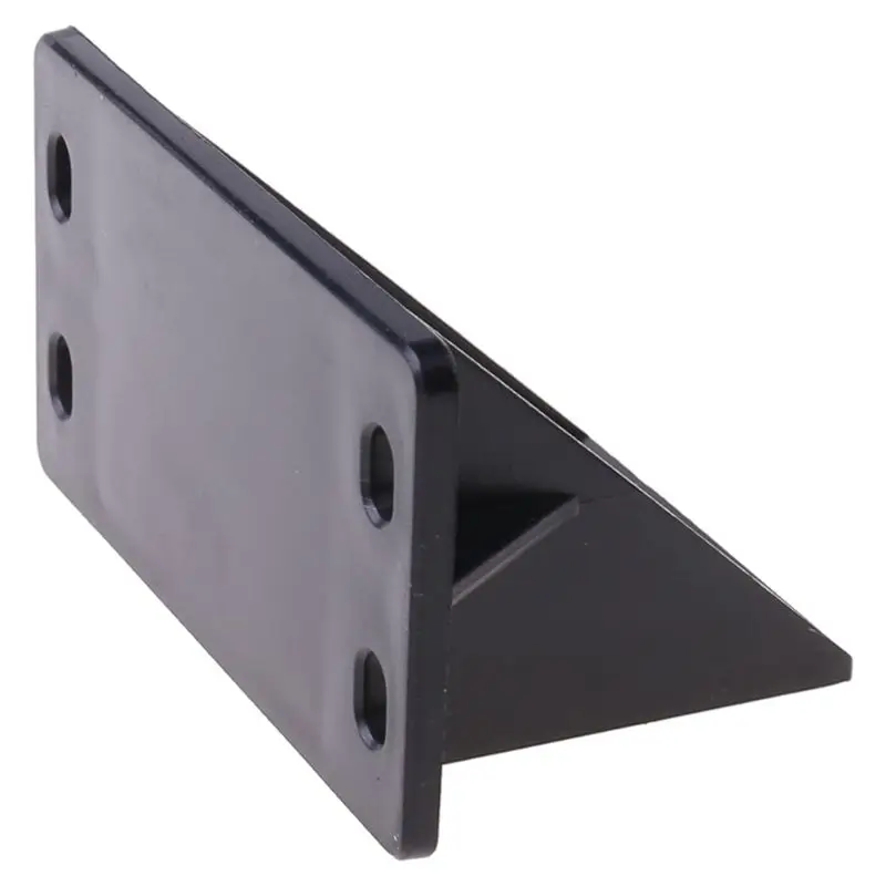 อุปกรณ์เสริมสำหรับเครื่องพิมพ์ 3d ขายึดพลาสติก Nema17 42 Stepper Motor Bracket สีดำ