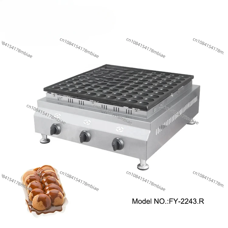 Fast Food Machines Goodloog 100 Holes Gas Mini Pancake Maker Machine Wholesale Dutch Poffertjes Machine