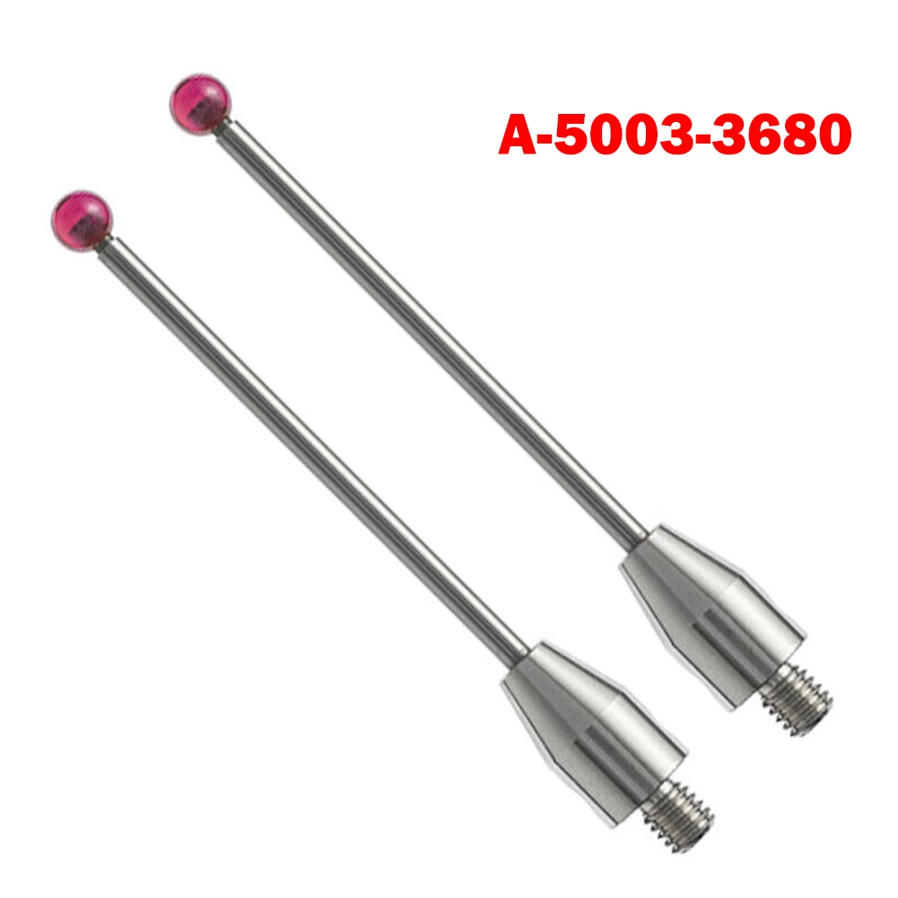 2pcs/set Metalworking CMM Probes Comparators A-5003-3680 A-5003-3680 Cmm Stylus Cmm Touch Probe Tungsten Carbide