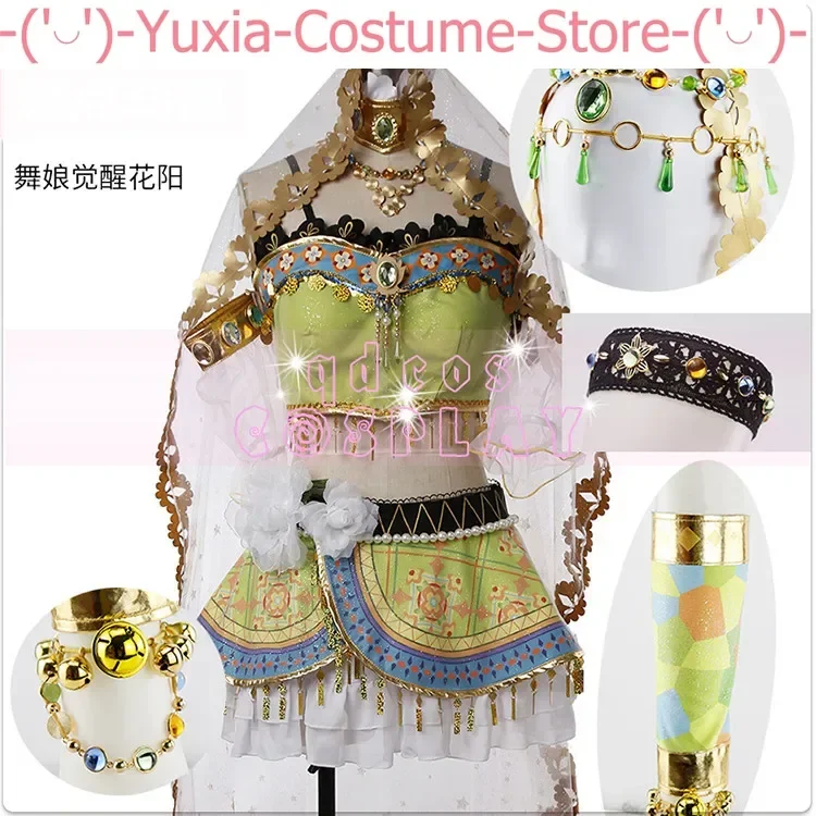 Anime! Lovelive All Members May New Card Arab Aladdin Dancers Awakening Cosplay Costume For Women Custom-made Size