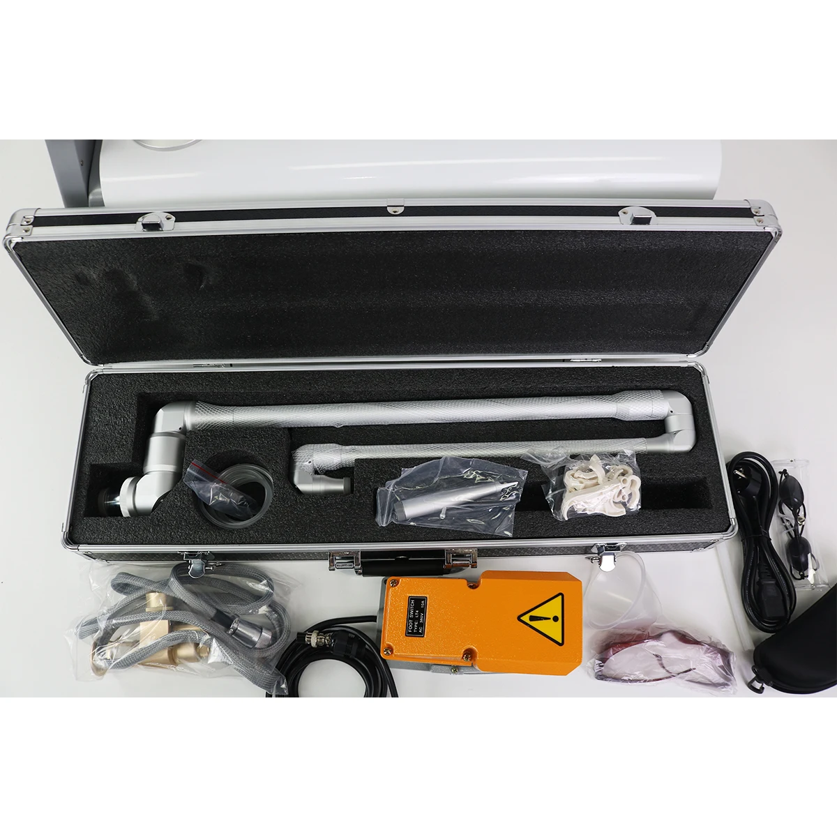 Professionelle CO2-Laser-Narbenentfernungsmaschine Fraktionierte Lasermaschine zur Hautverjüngung Faltenentfernung und Pigmentbehandlung – Detail 23