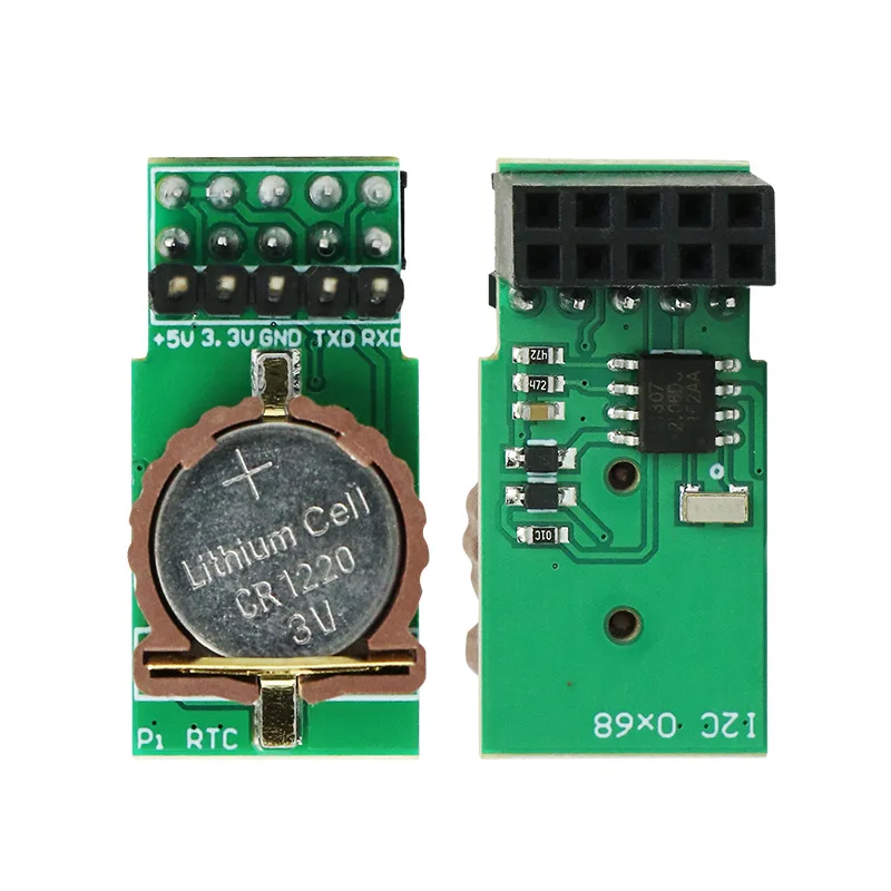 

Raspberry PI RTC clock module DS1307 Clock Expansion board I2C real-time clock time module