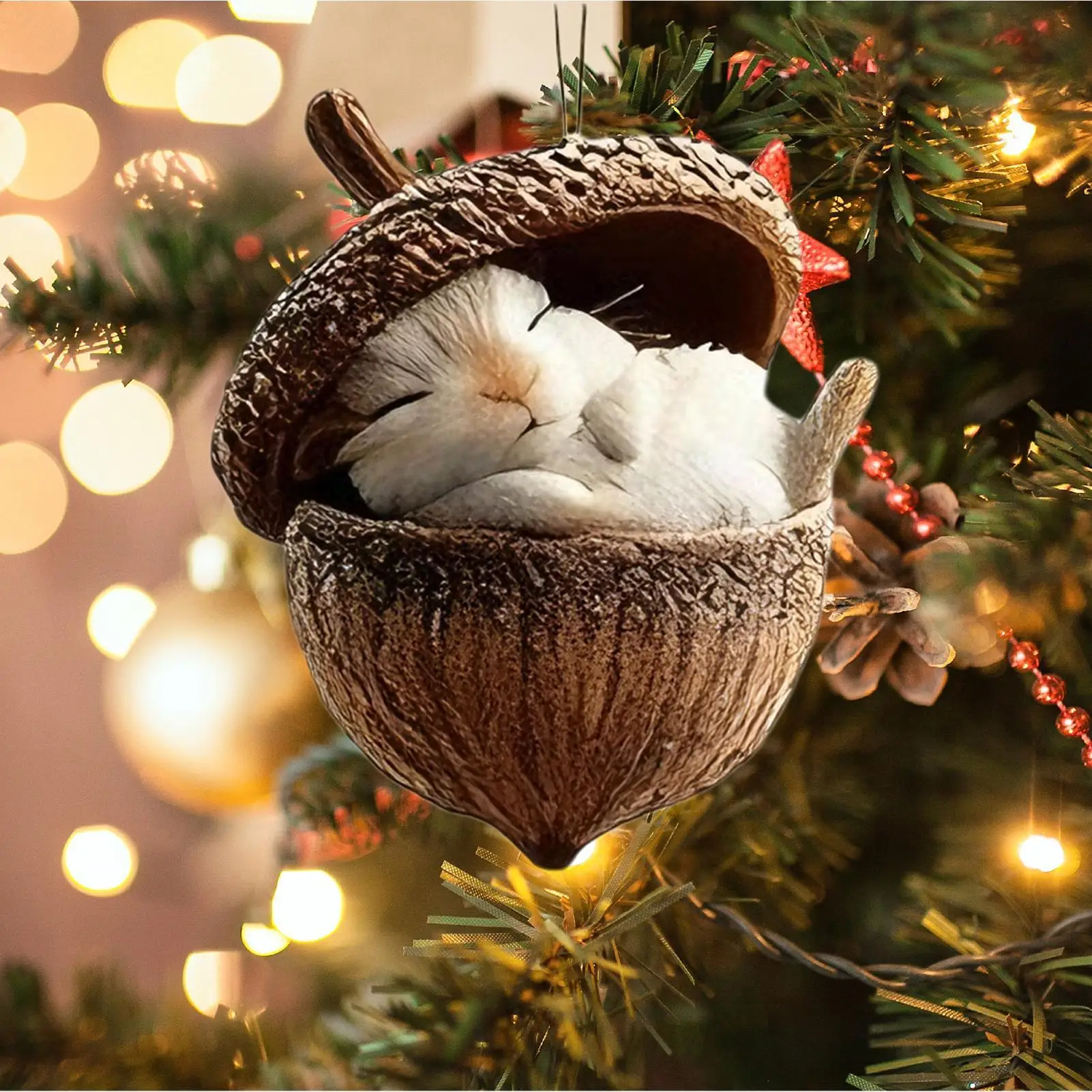 2D Acrylic Bunny Ow… - image