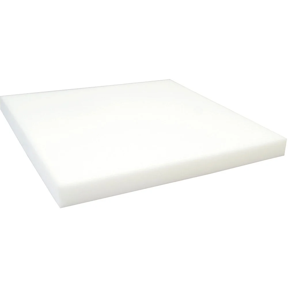 22x22 وسادة إسفنجية مربعة 2 بوصة سميكة لينة دعم مثالية DIY بها بنفسك الحرفية مشاريع كرسي بار البراز مقعد وسائد للمقعد