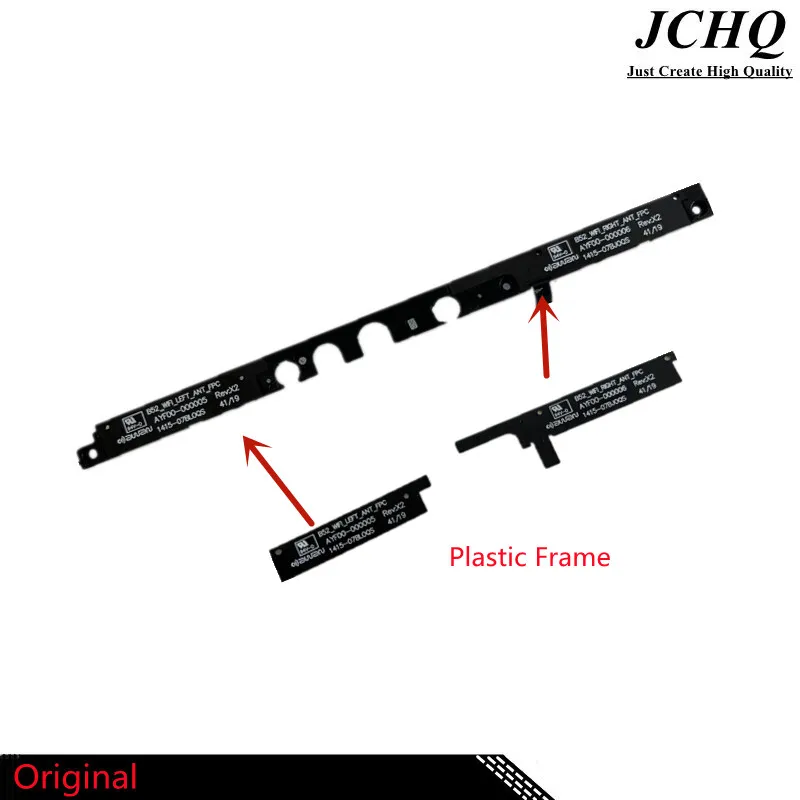 JCHQ For Microsoft Surface Pro 7 Pro5/6/7 1866 WIFI Signal Antenna Flex Cable Camera Holder Plastic Frame Replacement Part