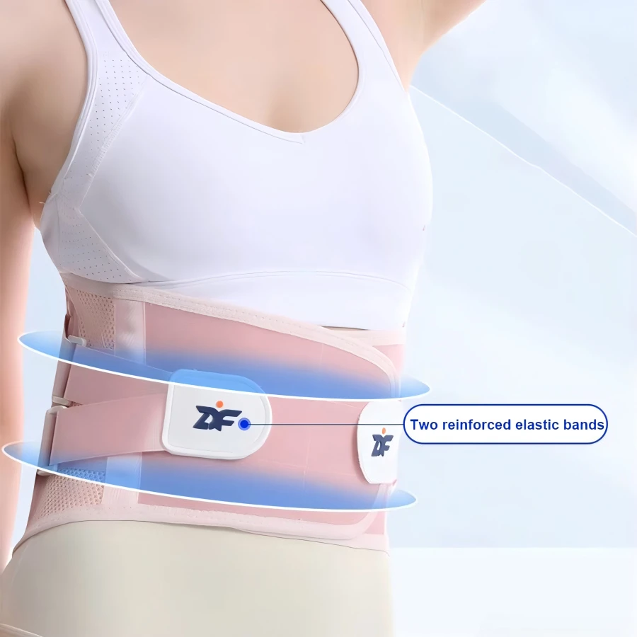 

1 pc Women's Back Support Suitable for Relieving Lower Back Pain Sciatica and It Is an Adjustable Kyphosis Correction Device