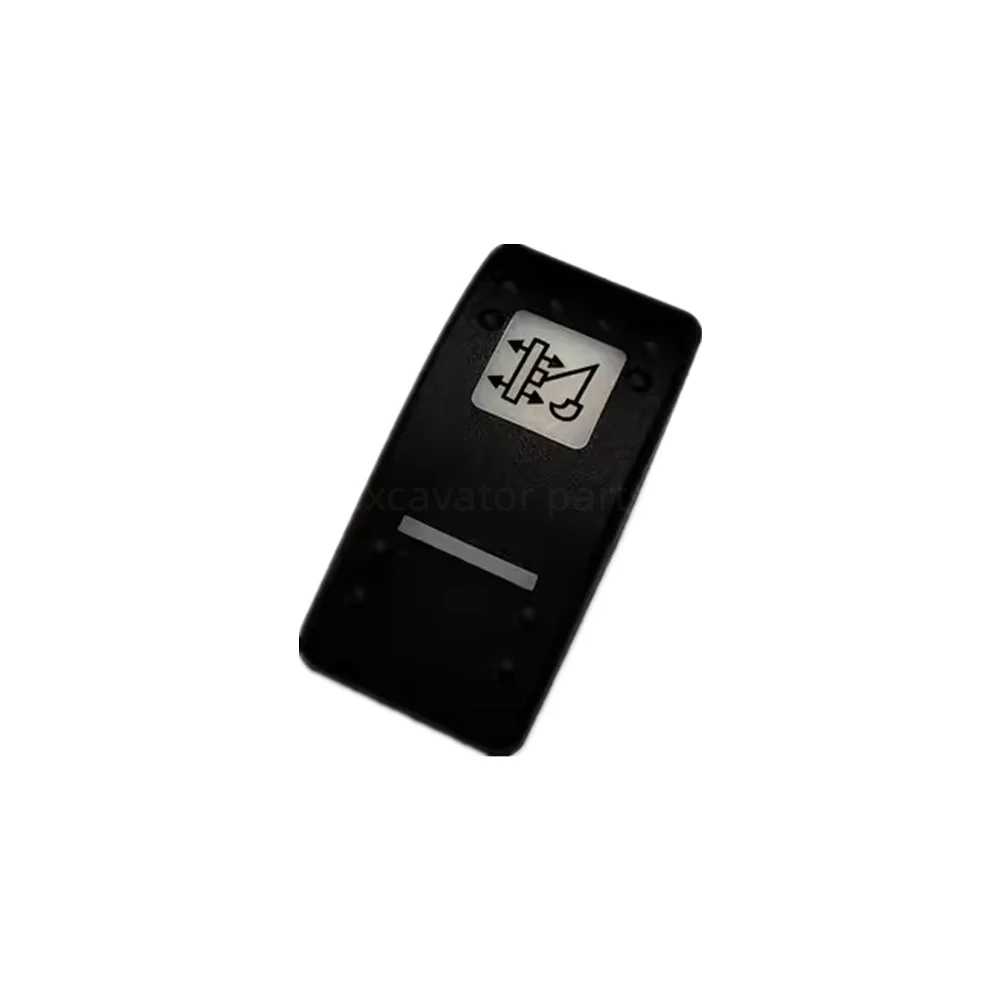 Fo 701-60016/701-80416/701-60002/701-58706-1/701-58701/701-58824 الروك التبديل غطاء أزرار لوحة 8 خط آلات البناء