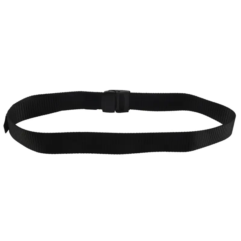 3X Wild Men's Canvas Belt Metal Free Plastic Automatic Buckle Eco-Friendly