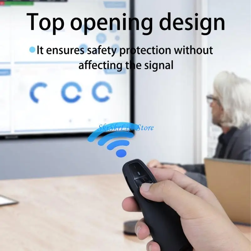 

E65E Anti Collision Cover Case Ergonomic Grip Lightweight for R400 Presenter