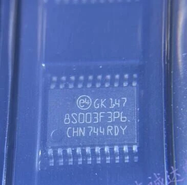 

100PCS in stock STM8S003F3P6 STM8S003F3 TSSOP20 new