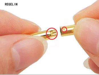 REGELIN Stainless Steel Clasps Gold/Silver/Rose Gold/Gun Black Hooks For Leather Diy Necklaces & Bracelets Jewelry Making 2pcs