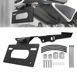For Husqvarna VitPilen 401 SvartPilen 401 250 200 125 Motorcycle License Plate Holder Tail Light Bracket Fender Eliminator Kit