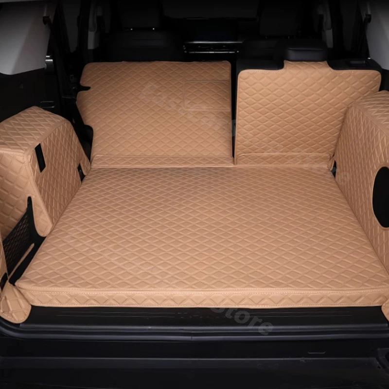 

For Great Wall GWM WEY TANK 400 2023 2024 Car All Cover Rear Trunk Mat Cargo Boot Liner Tray Waterproof Boot Luggage Cover