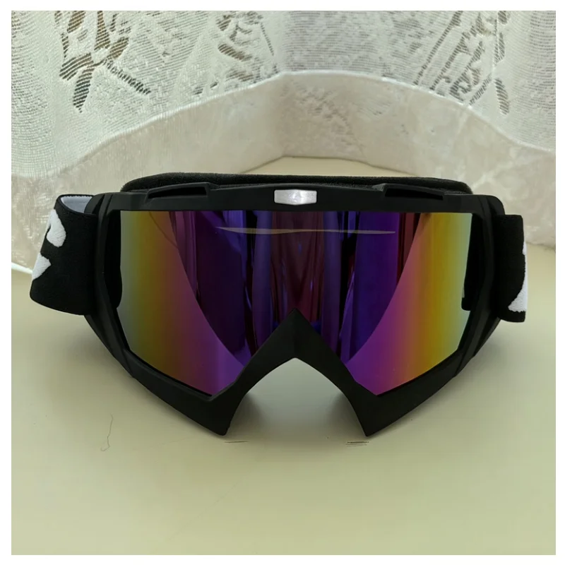 Portable Sports Protective Eyewear UV Protection Windproof Goggles for Ski Desert Riding Hiking Outdoor Sport