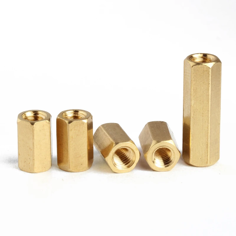 M2 M2.5 M3 M4 M5M6 مسمار جبل النحاس عرافة فاصل مجلس عمود مسدس الموضوع PCB اللوحة الجوز جوفاء العمود المواجهة الترباس المسمار