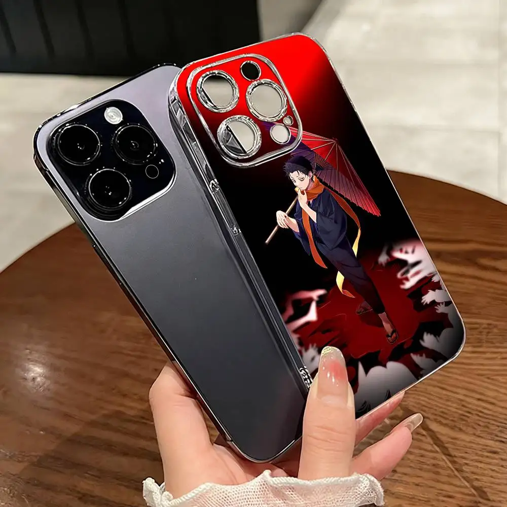 

Re Z-Zero Natsuki Subaru Phone Case For iPhone 17 16 15 14 13 12 11 Mini Pro Max Plus Transparent Cover