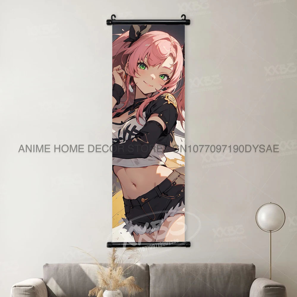 Zenless Zone Zero Poster 25x75cm Wall Art