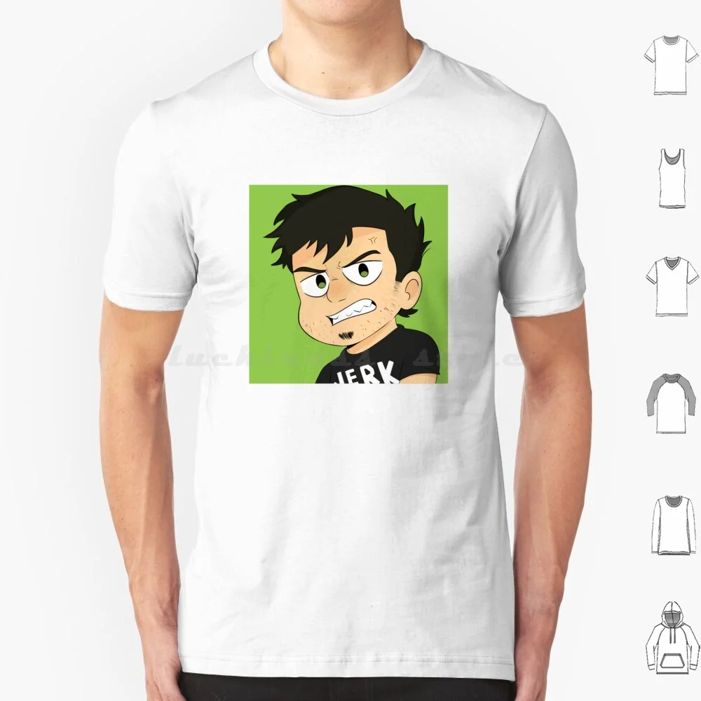 Chibi Dan Vs. T Shirt Cotton Men Women Diy Print Dan Danvs Revenge Chibi Jerk My Little Ponny Anime Dan Vs Green Cartoons Humor