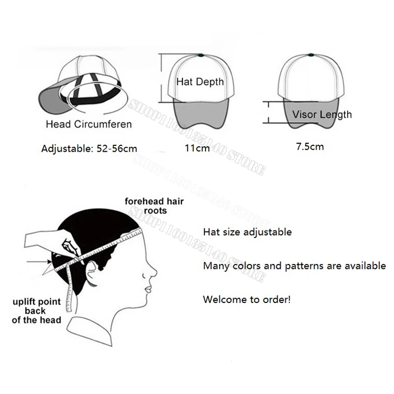 Smilings Critters Baseball Cap Cartoon Summer Kids Caps Anime Print Children Adult Base Hat Boys Girl Casual Sunshade Hats Decor view 2