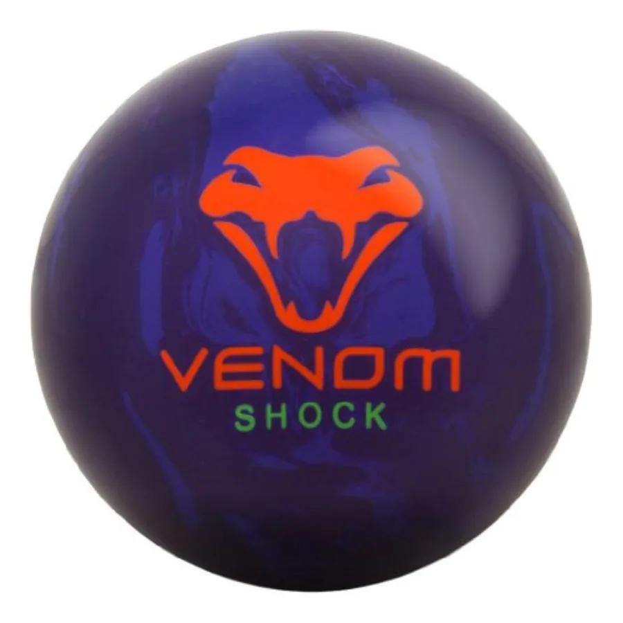 

Мяч для боулинга Motiv Venom Shock для опытных игроков с высокопроизводительным сердечником и реактивным покрытием, предназначенный для Maximum Hoo