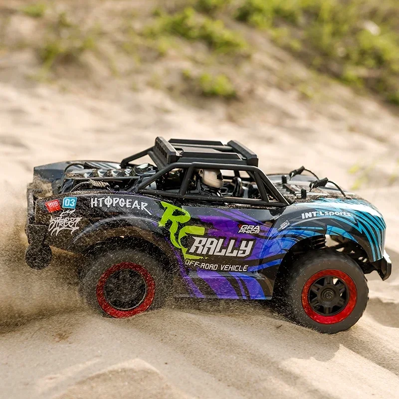 SCY 18103 4WD RC Car 1/18 31km/h Off-road Crawler 2.4G Remote Control High Speed Climbing Vehicle Toys for Children Adults