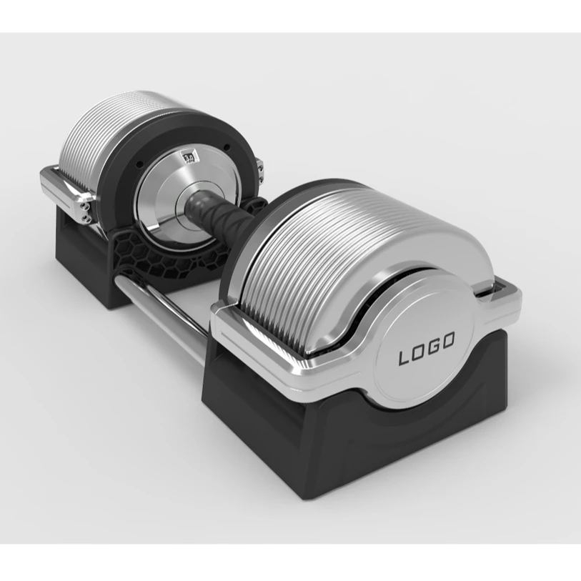

Регулируемые гантели унисекс для спортзала, 32 кг, гантели для домашнего фитнеса, тяжелой атлетики, увеличения, диапазон 3-32 кг