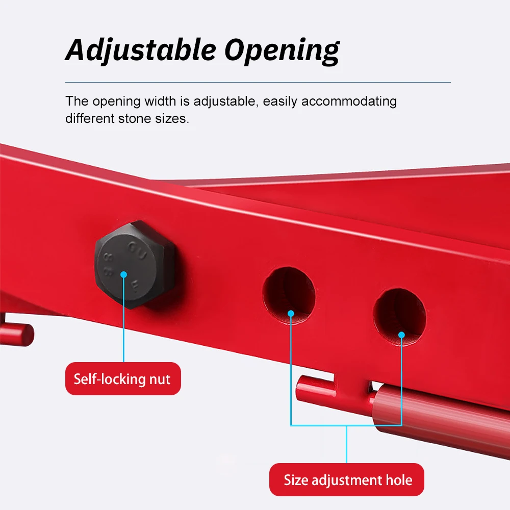 المضادة للانزلاق حجر رفع المشبك لوحة حجرية المشبك حجر رافع الرخام بلاطة المشبك التعامل مع أداة النقل الحجر حمل أداة