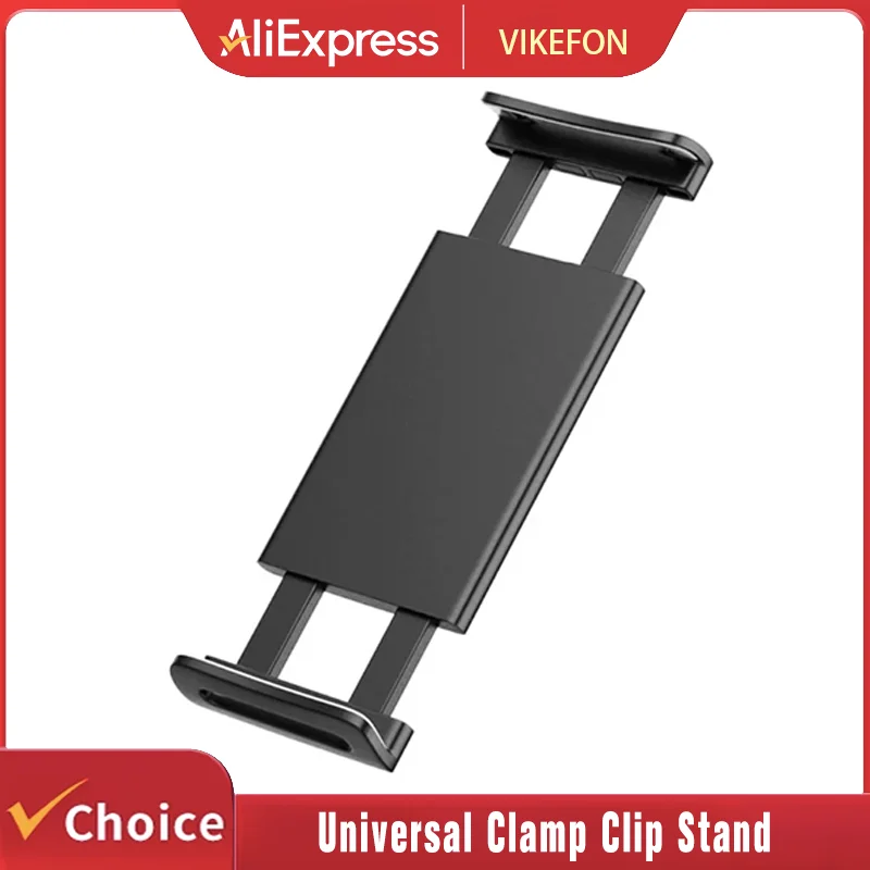 Universal for iPad Air Pro 11 12.9 Iphone Xiaomi Samsung Tablet Stand Holder Laptop Stand Mount Clamp Clip Stand Bracket 4-13 in